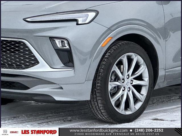 used 2024 Buick Encore GX car, priced at $27,399