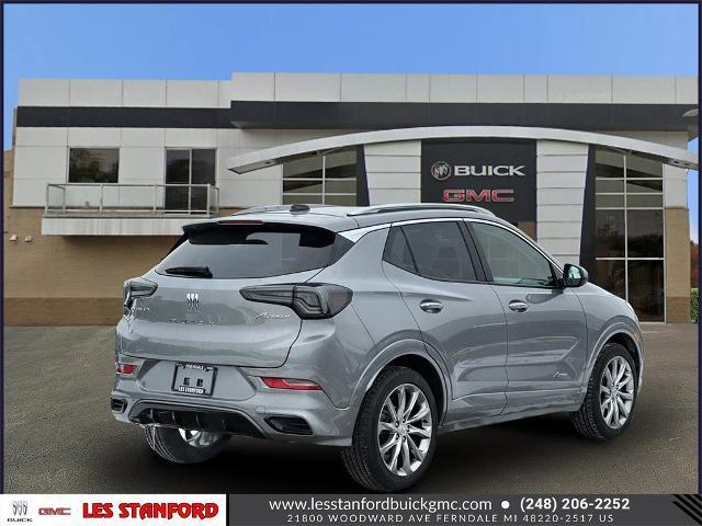 used 2024 Buick Encore GX car, priced at $27,399