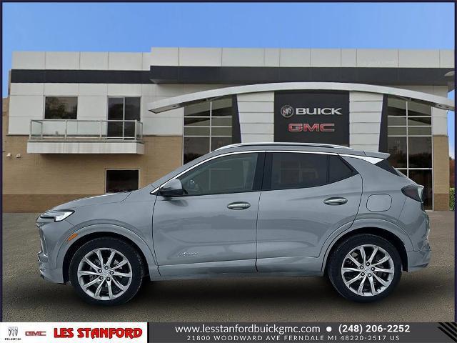 used 2024 Buick Encore GX car, priced at $27,399