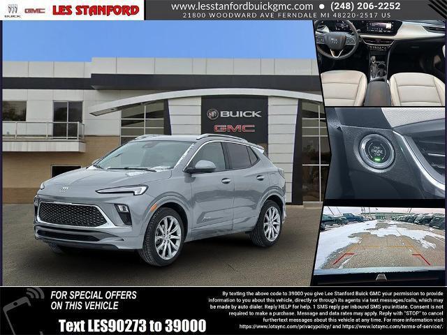 used 2024 Buick Encore GX car, priced at $27,699
