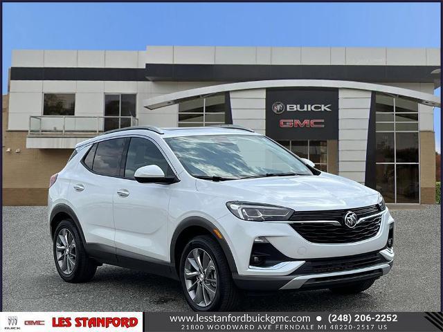 used 2023 Buick Encore GX car, priced at $26,250