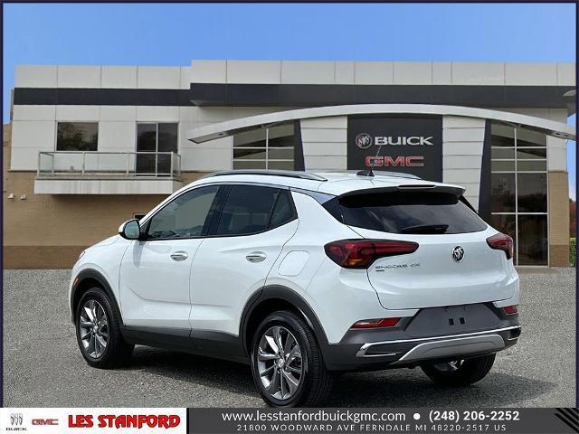 used 2023 Buick Encore GX car, priced at $26,250