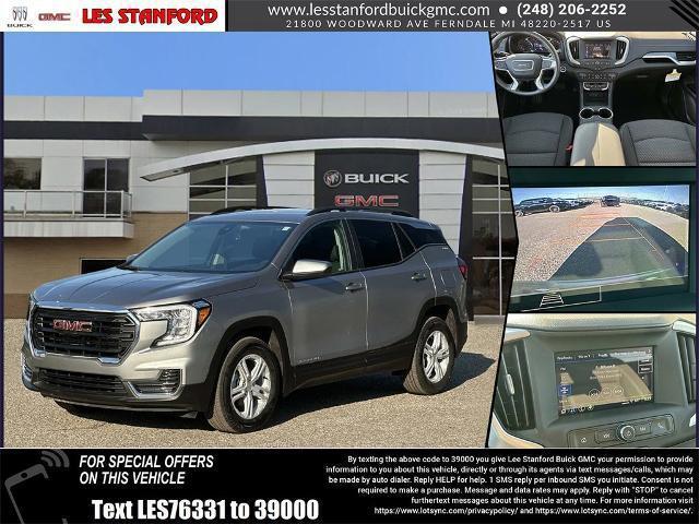 used 2024 GMC Terrain car, priced at $25,299