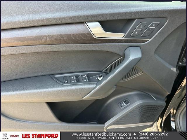 used 2018 Audi Q5 car, priced at $16,295