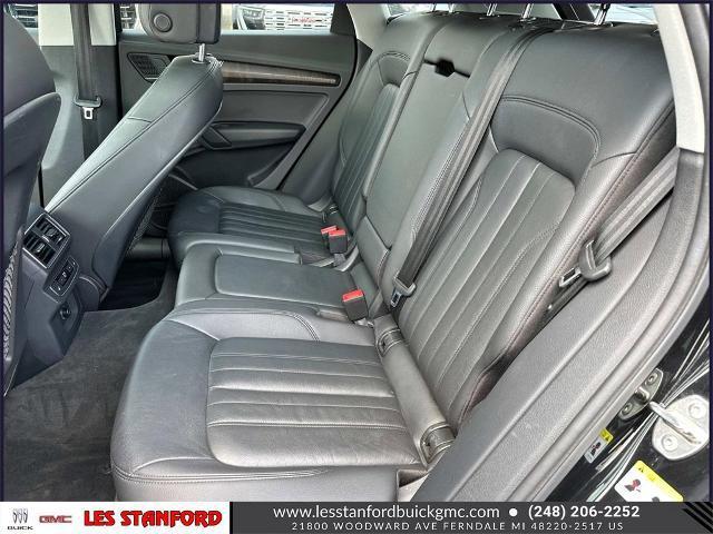 used 2018 Audi Q5 car, priced at $16,295