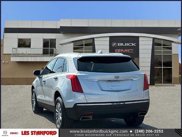 used 2017 Cadillac XT5 car, priced at $12,775