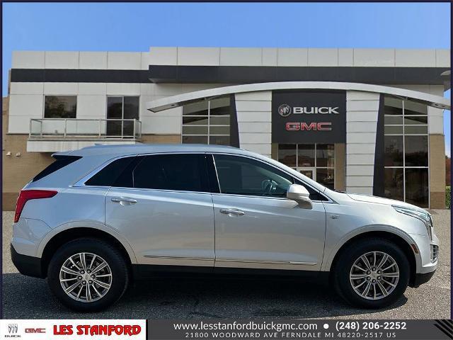 used 2017 Cadillac XT5 car, priced at $12,775