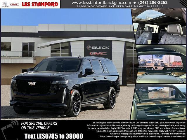 used 2021 Cadillac Escalade ESV car, priced at $66,800