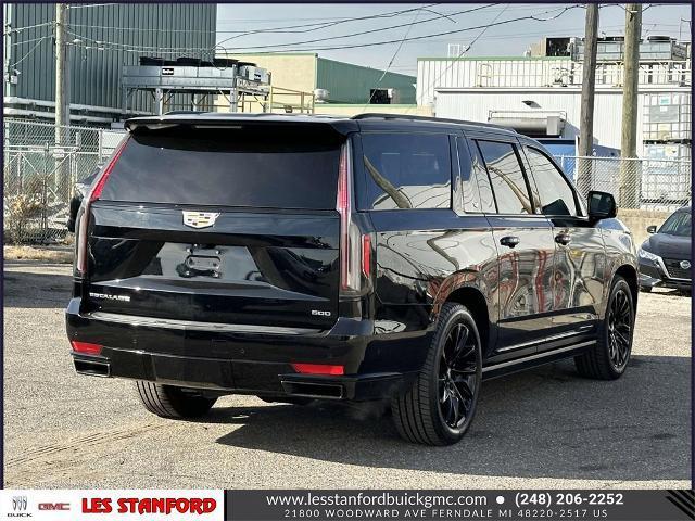 used 2021 Cadillac Escalade ESV car, priced at $66,800