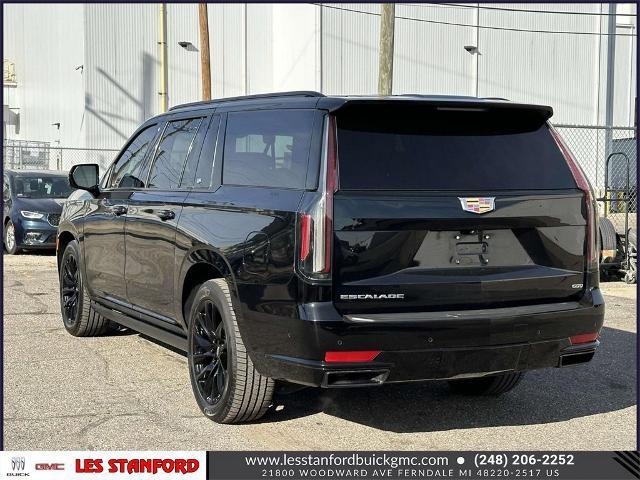 used 2021 Cadillac Escalade ESV car, priced at $66,800