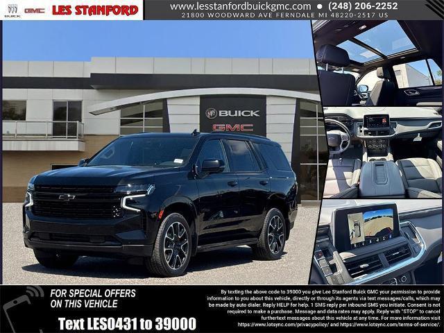 used 2024 Chevrolet Tahoe car, priced at $67,199