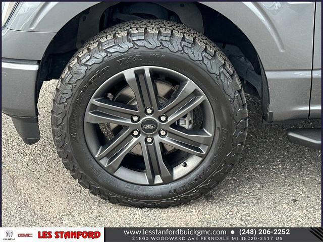 used 2022 Ford F-150 car, priced at $31,999