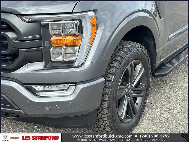 used 2022 Ford F-150 car, priced at $31,999