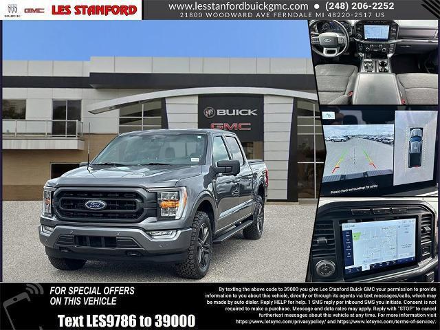 used 2022 Ford F-150 car, priced at $31,999