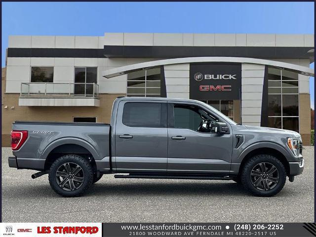 used 2022 Ford F-150 car, priced at $31,999