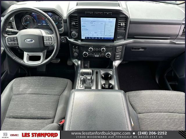 used 2022 Ford F-150 car, priced at $31,999