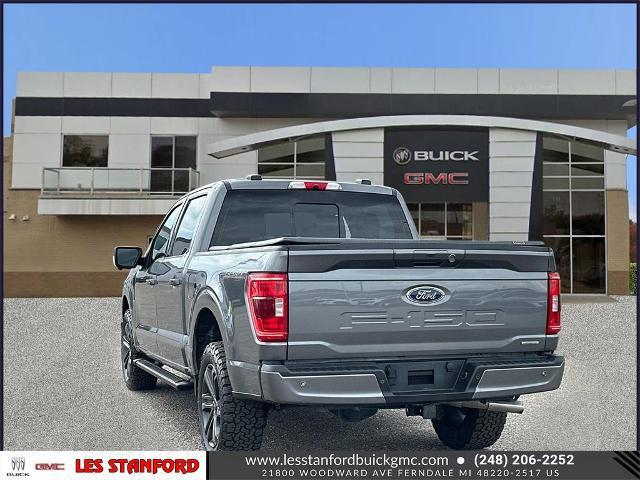 used 2022 Ford F-150 car, priced at $31,999