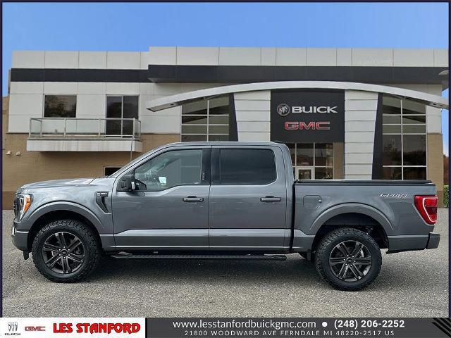 used 2022 Ford F-150 car, priced at $31,999