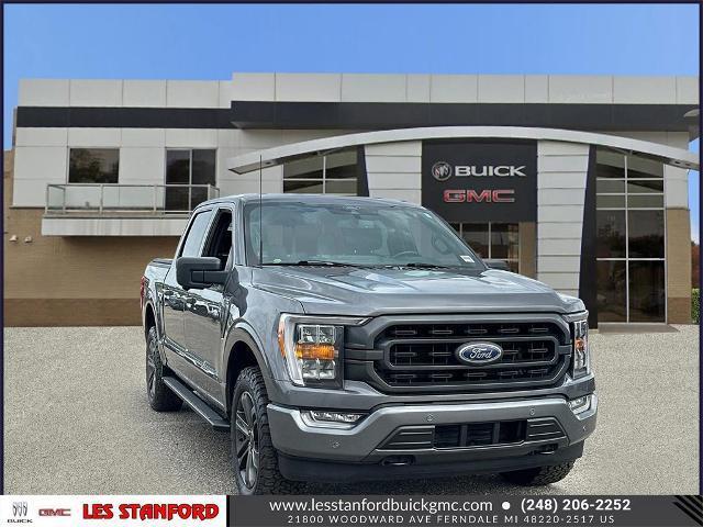 used 2022 Ford F-150 car, priced at $31,999