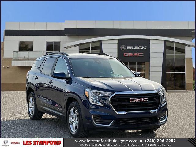 used 2022 GMC Terrain car, priced at $17,750