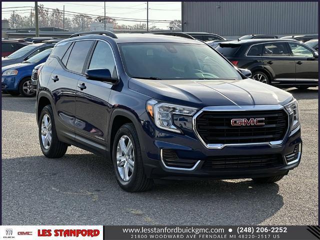 used 2022 GMC Terrain car, priced at $20,500