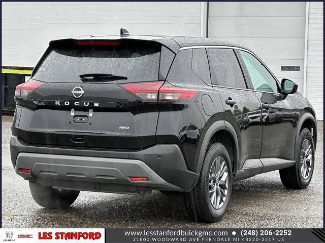 used 2023 Nissan Rogue car, priced at $20,700