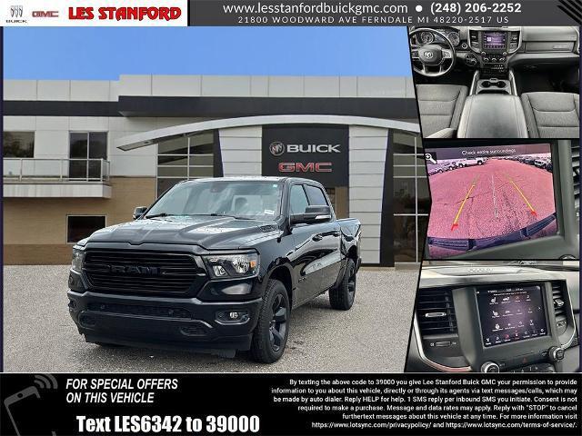 used 2019 Ram 1500 car, priced at $25,995