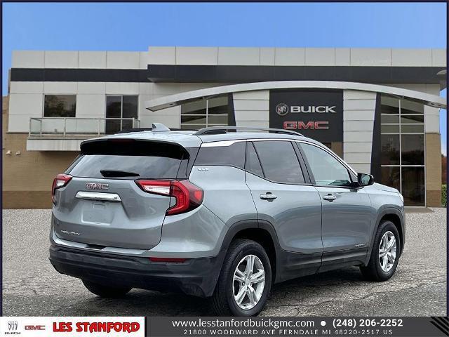 used 2023 GMC Terrain car, priced at $23,500