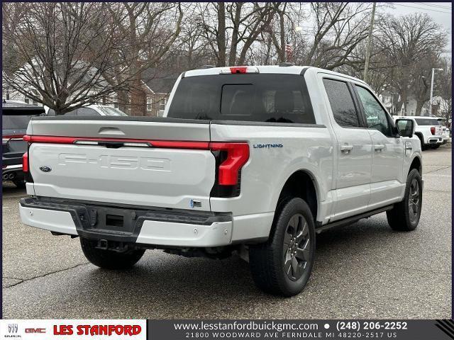 used 2023 Ford F-150 Lightning car, priced at $49,000