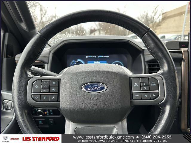 used 2023 Ford F-150 Lightning car, priced at $49,000