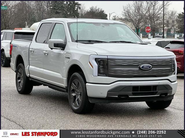 used 2023 Ford F-150 Lightning car, priced at $49,000