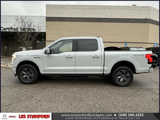 used 2023 Ford F-150 Lightning car, priced at $49,000