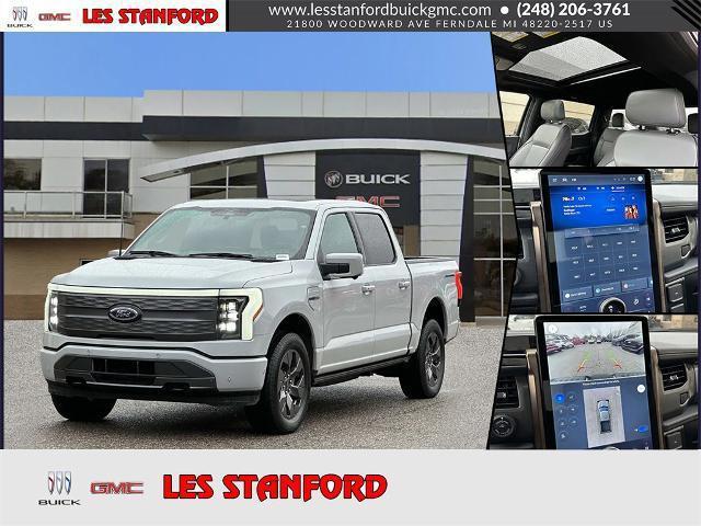 used 2023 Ford F-150 Lightning car, priced at $49,000