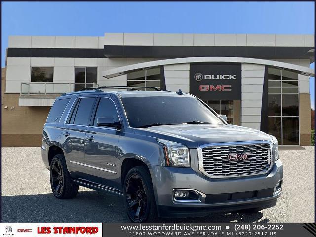 used 2020 GMC Yukon car, priced at $37,000