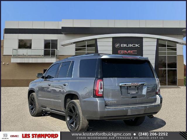 used 2020 GMC Yukon car, priced at $37,000