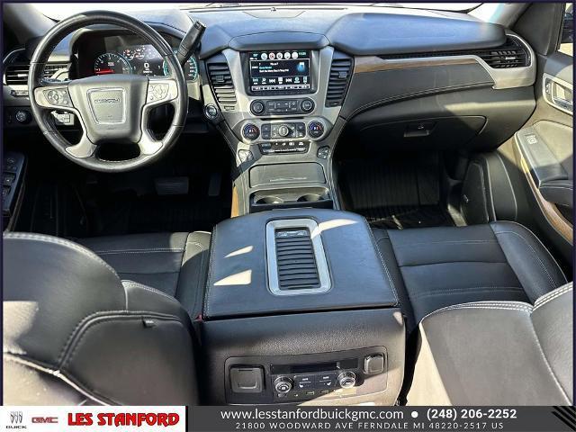 used 2020 GMC Yukon car, priced at $37,000