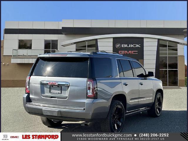 used 2020 GMC Yukon car, priced at $37,000