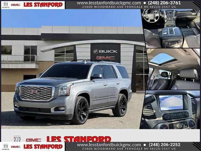 used 2020 GMC Yukon car, priced at $37,000