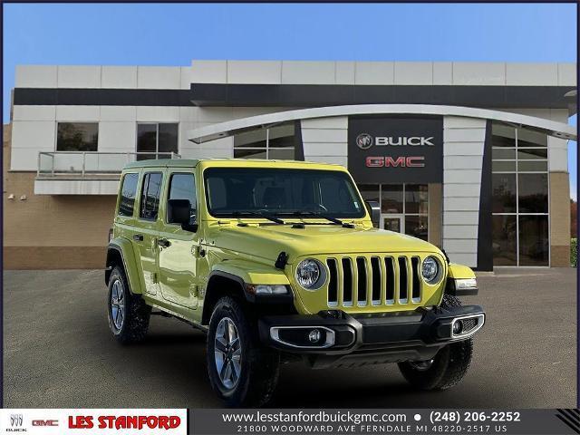 used 2023 Jeep Wrangler car, priced at $36,800