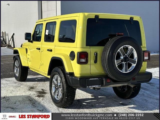 used 2023 Jeep Wrangler car, priced at $40,500