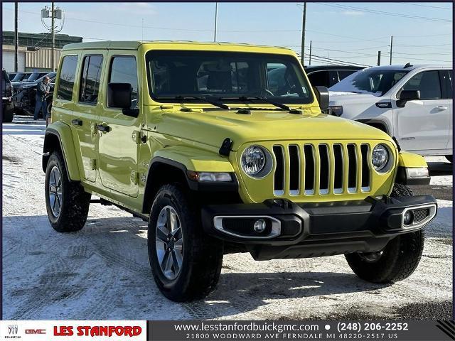 used 2023 Jeep Wrangler car, priced at $40,500