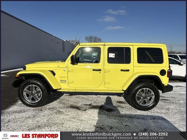 used 2023 Jeep Wrangler car, priced at $40,500