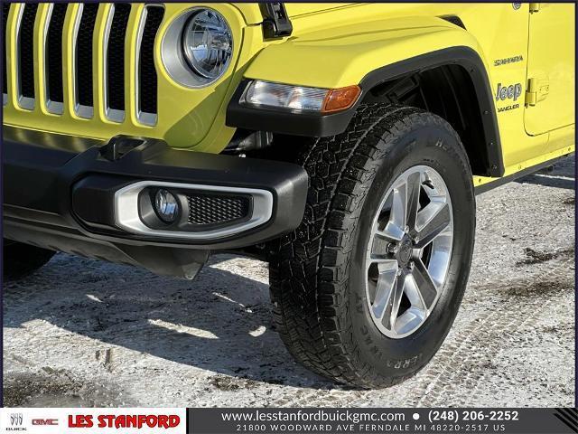 used 2023 Jeep Wrangler car, priced at $40,500