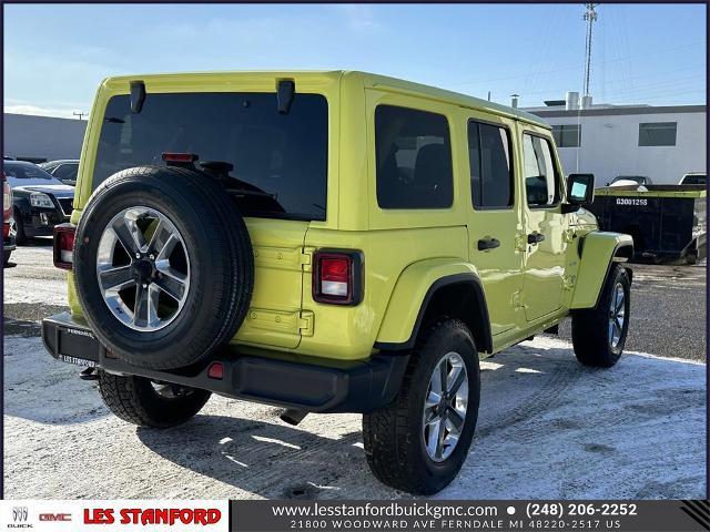 used 2023 Jeep Wrangler car, priced at $40,500