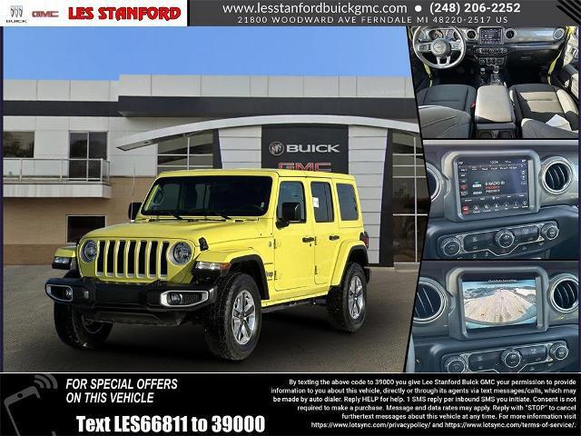 used 2023 Jeep Wrangler car, priced at $42,000