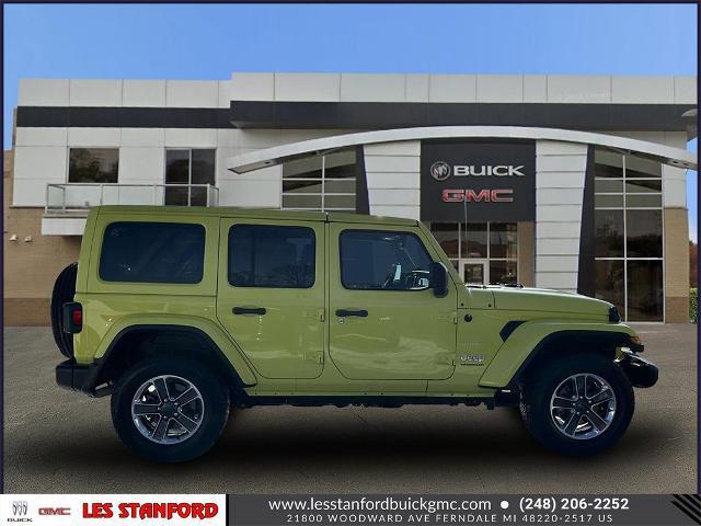 used 2023 Jeep Wrangler car, priced at $34,400