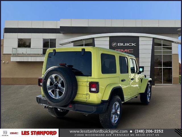 used 2023 Jeep Wrangler car, priced at $36,800