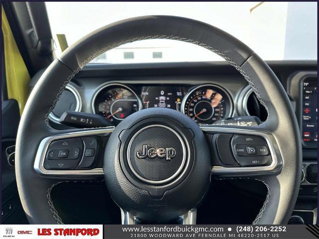 used 2023 Jeep Wrangler car, priced at $34,400