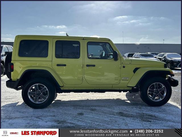 used 2023 Jeep Wrangler car, priced at $40,500