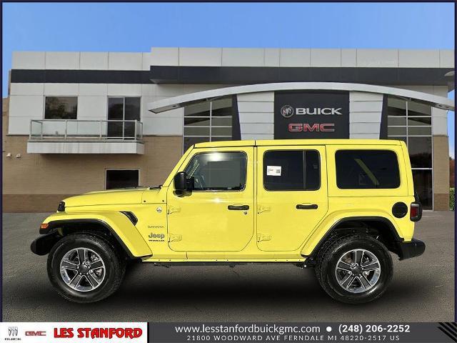 used 2023 Jeep Wrangler car, priced at $34,400